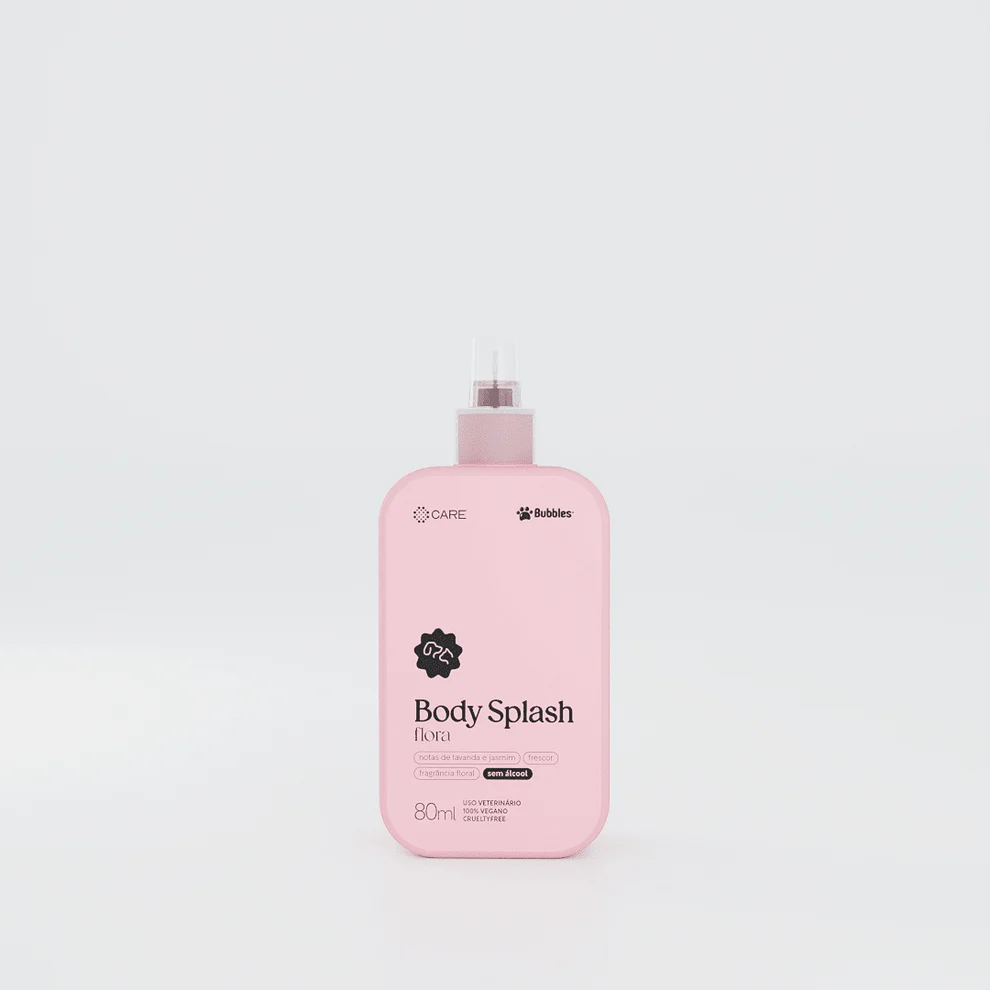 BODY SPLASH PET FLORA CARE 80ML ✨