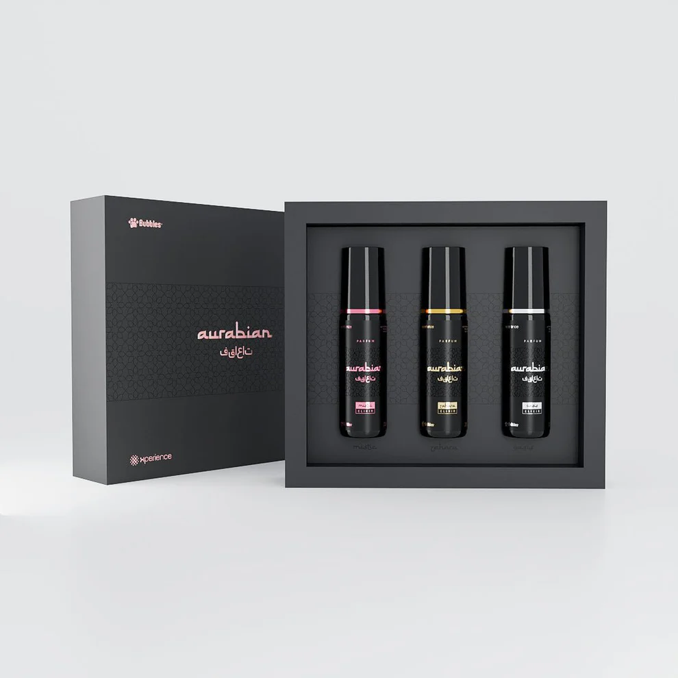 KIT PET AURABIAN XPERIENCE [3 ITENS]