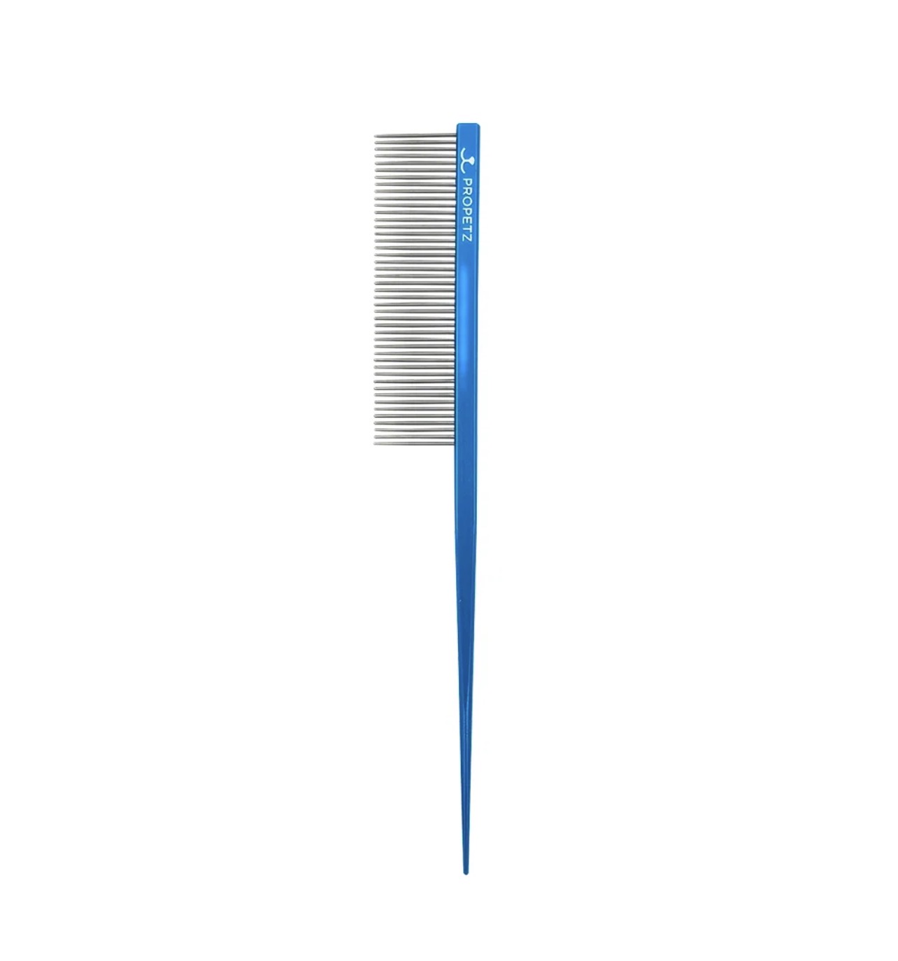 Pente Penteado 18CM Aluminio Azul Propetz