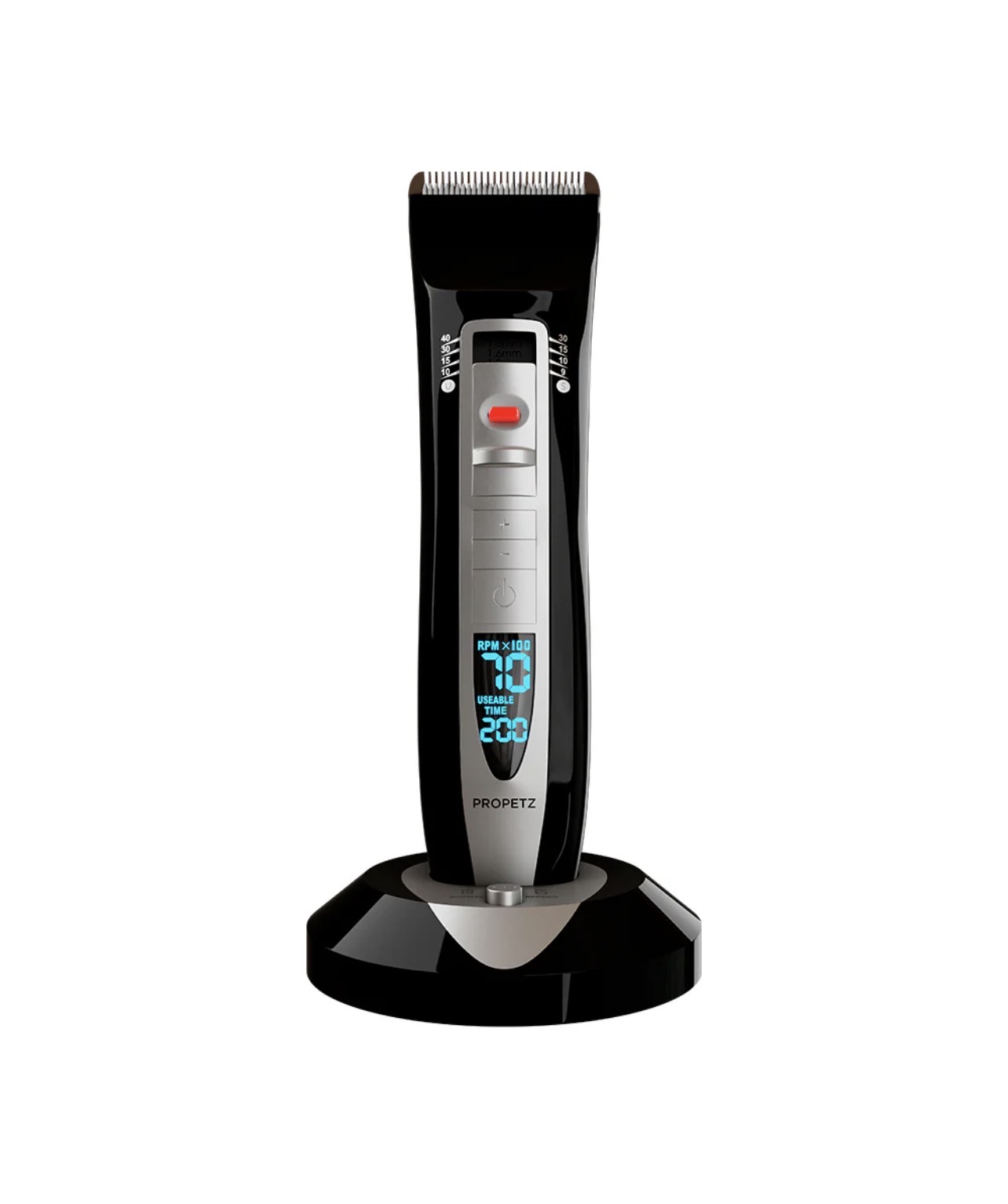 Máquina De Tosa PRO6 Profissional Propetz 5v Bivolt - Preto