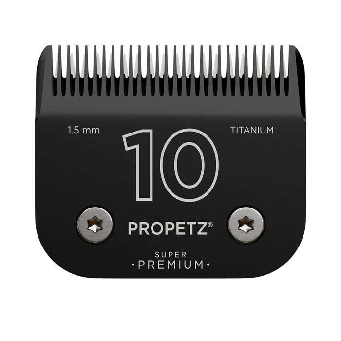 Lâmina De Tosa 10 Aço Inox E Titanium Super Premium Propetz