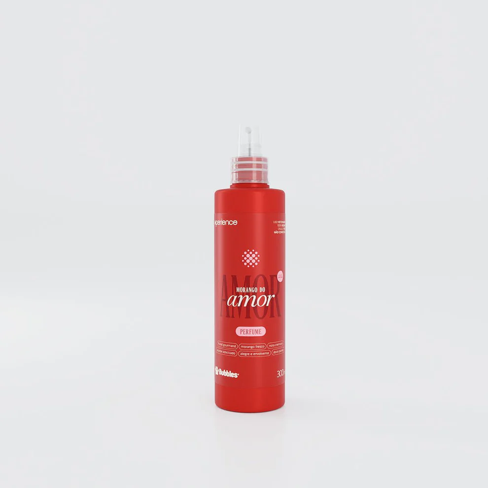 PERFUME PET MORANGO DO AMOR XPERIENCE 300ML