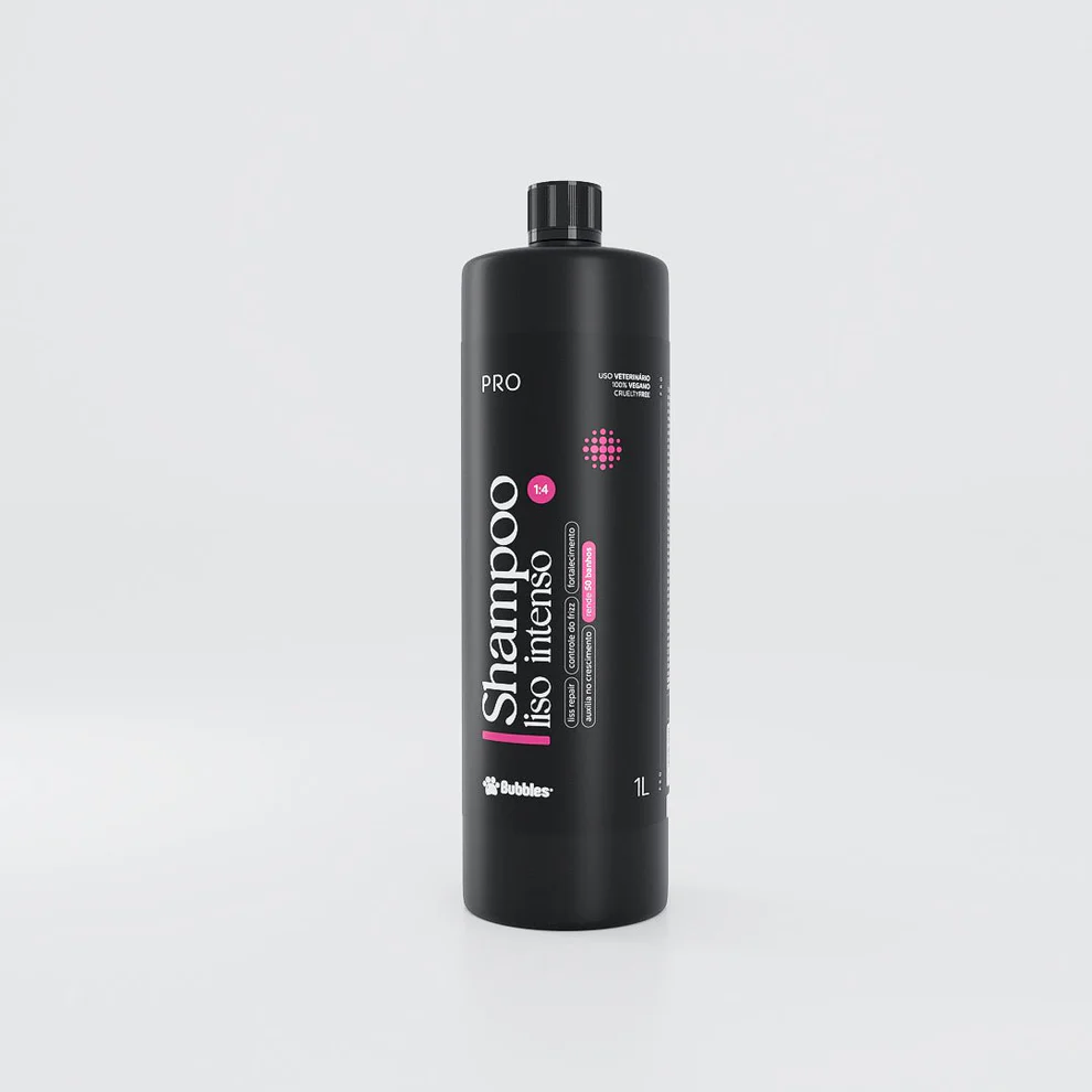 SHAMPOO PET LISO INTENSO PRO (EGO) 1L (1:4)