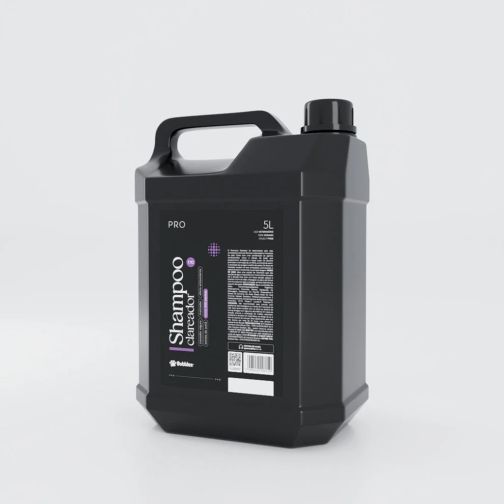 SHAMPOO PET CLAREADOR PRO (EGO) 5L (1:10)