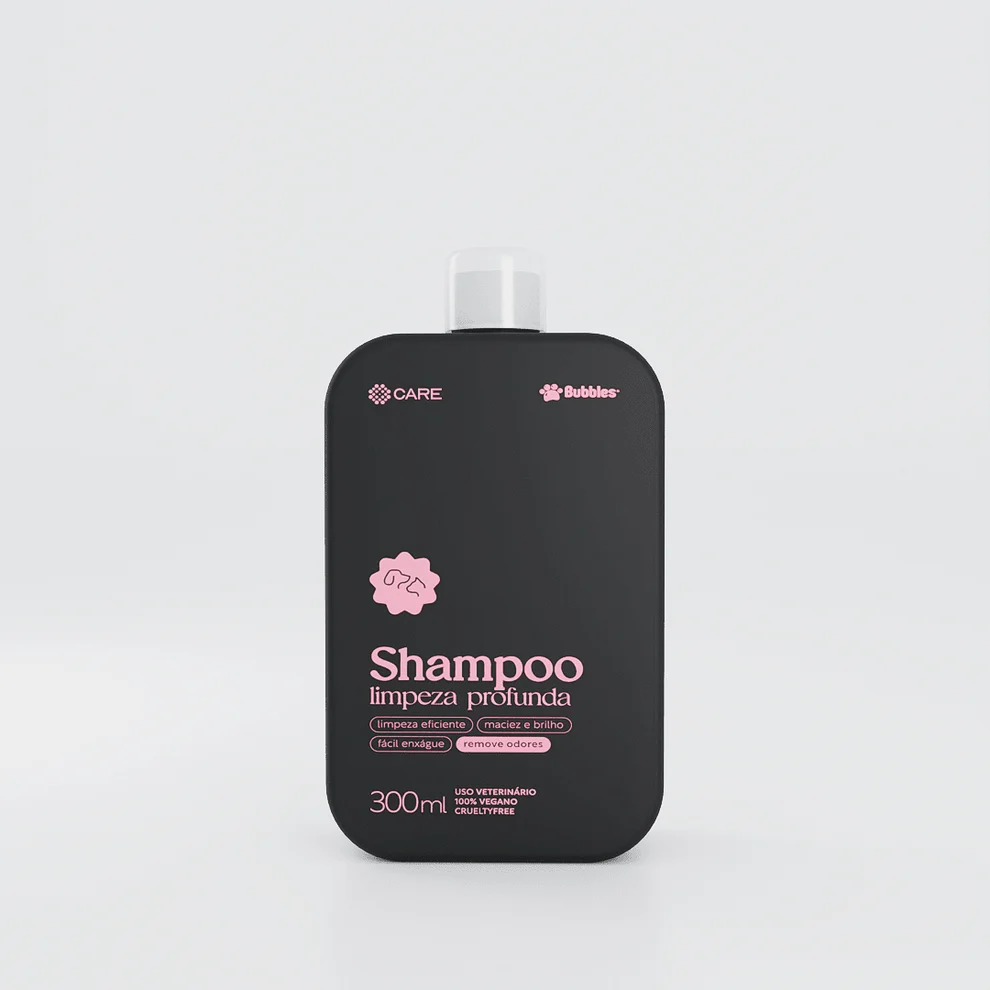 SHAMPOO PET LIMPEZA PROFUNDA CARE 300ML ✨