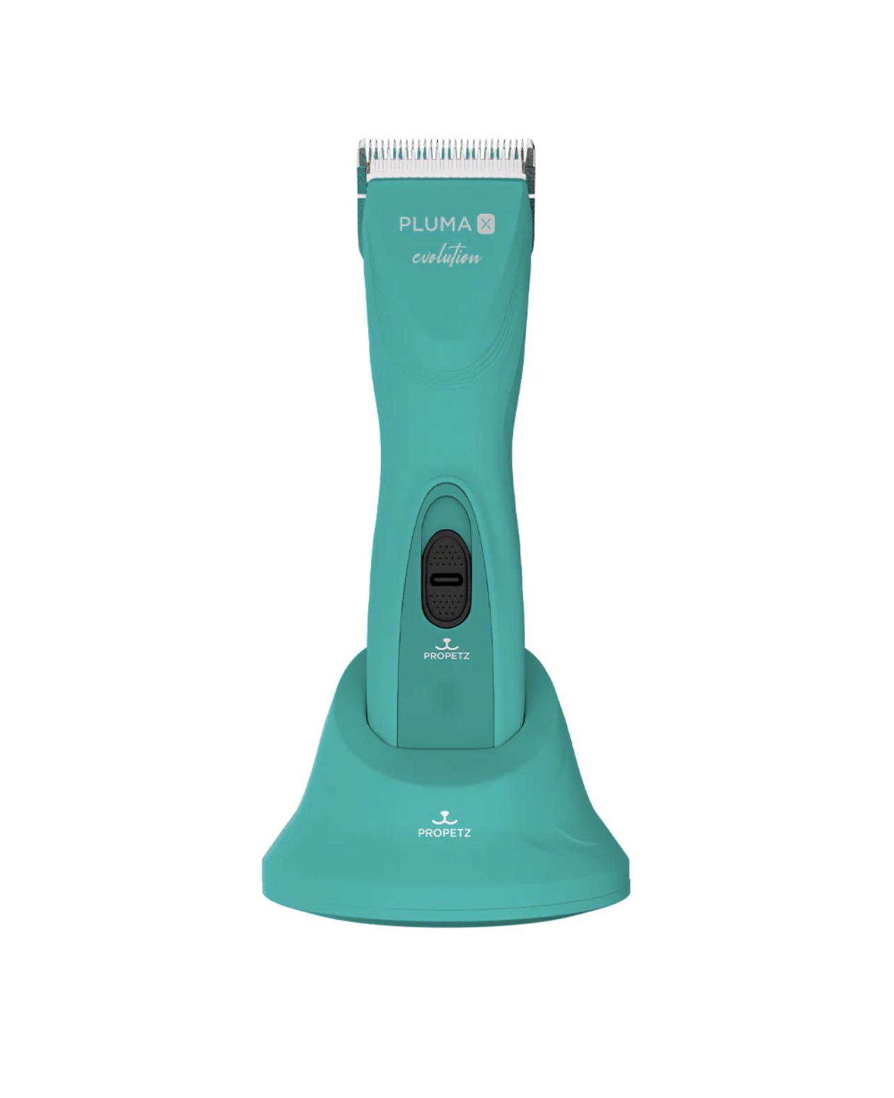 Maquina De Tosa Pluma Evolution Propetz Verde Profissional, Bivolt
