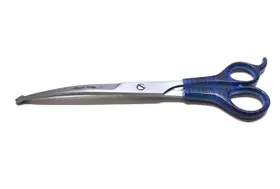 [MARYAM TRADING] TESOURA SEMI CURVA PONTA PROTEGIDA 7" 
