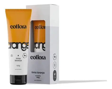 MÁSCARA PET PIGMENTADORA COLLORA 100G (LARANJA)