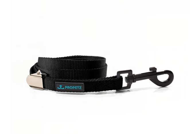 Guia De Nylon Propetz 45cm - Preta