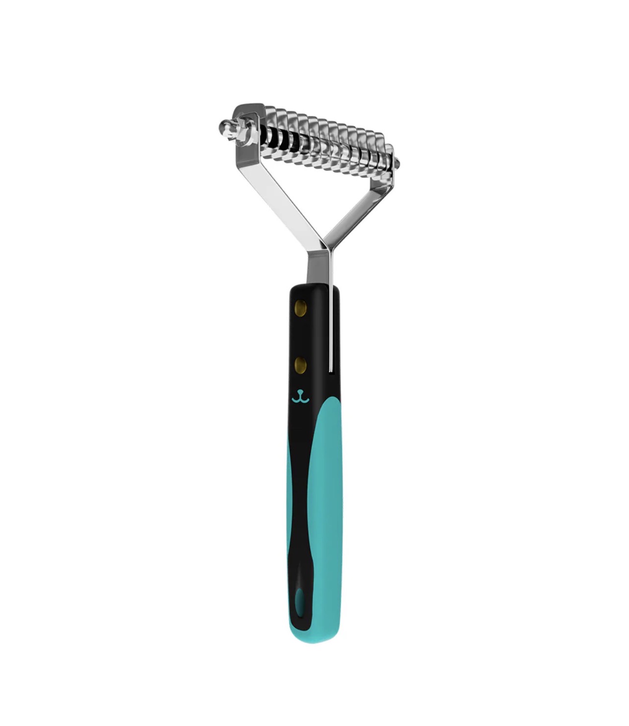 Rake Subpelo 20 Dentes Pelos Curtos Azul Propetz