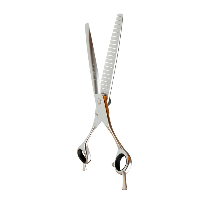 Tesoura Para Tosa Profissional Tubarão Ultra Chrome 440c 7.5" Premium – Propetz
