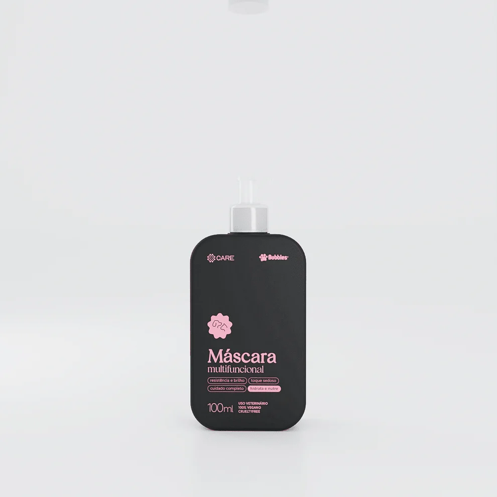 MÁSCARA PET MULTIFUNCIONAL CARE 100ML ✨