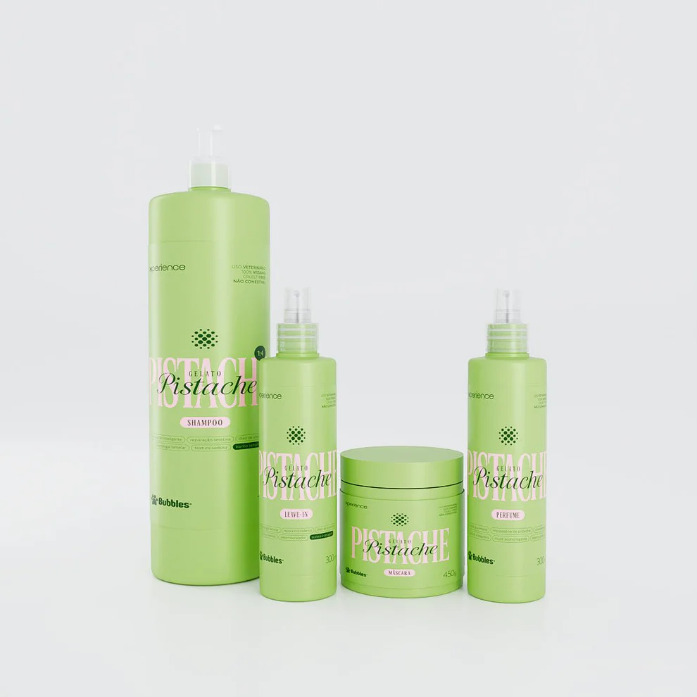 KIT PET GELATO DE PISTACHE XPERIENCE [4 ITENS]