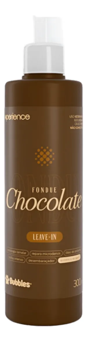 LEAVE-IN PET FONDUE DE CHOCOLATE XPERIENCE 300ML BUBBLES
