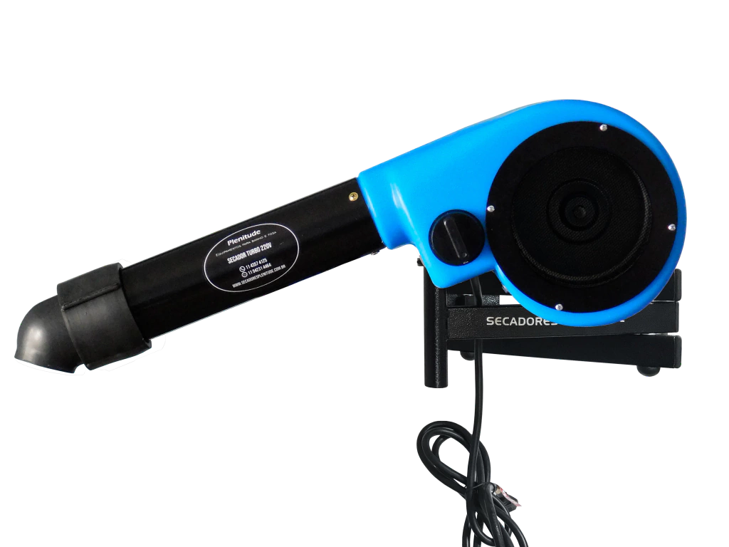 Secador Plenitude Turbo com Suporte de Parede - 3 Temperaturas (220V)