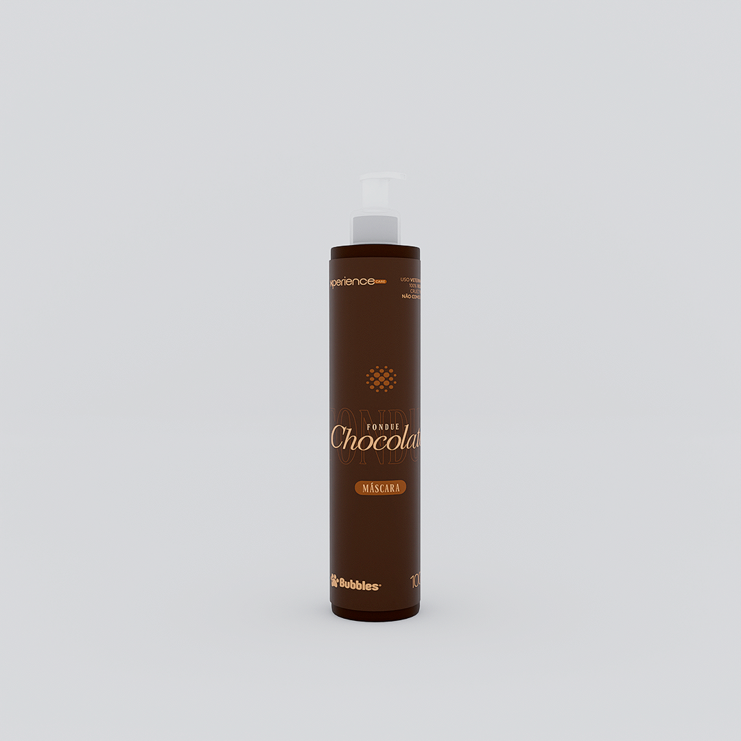 MASCARA PET FONDUE DE CHOCOLATE XPERIENCE CARE 100ML