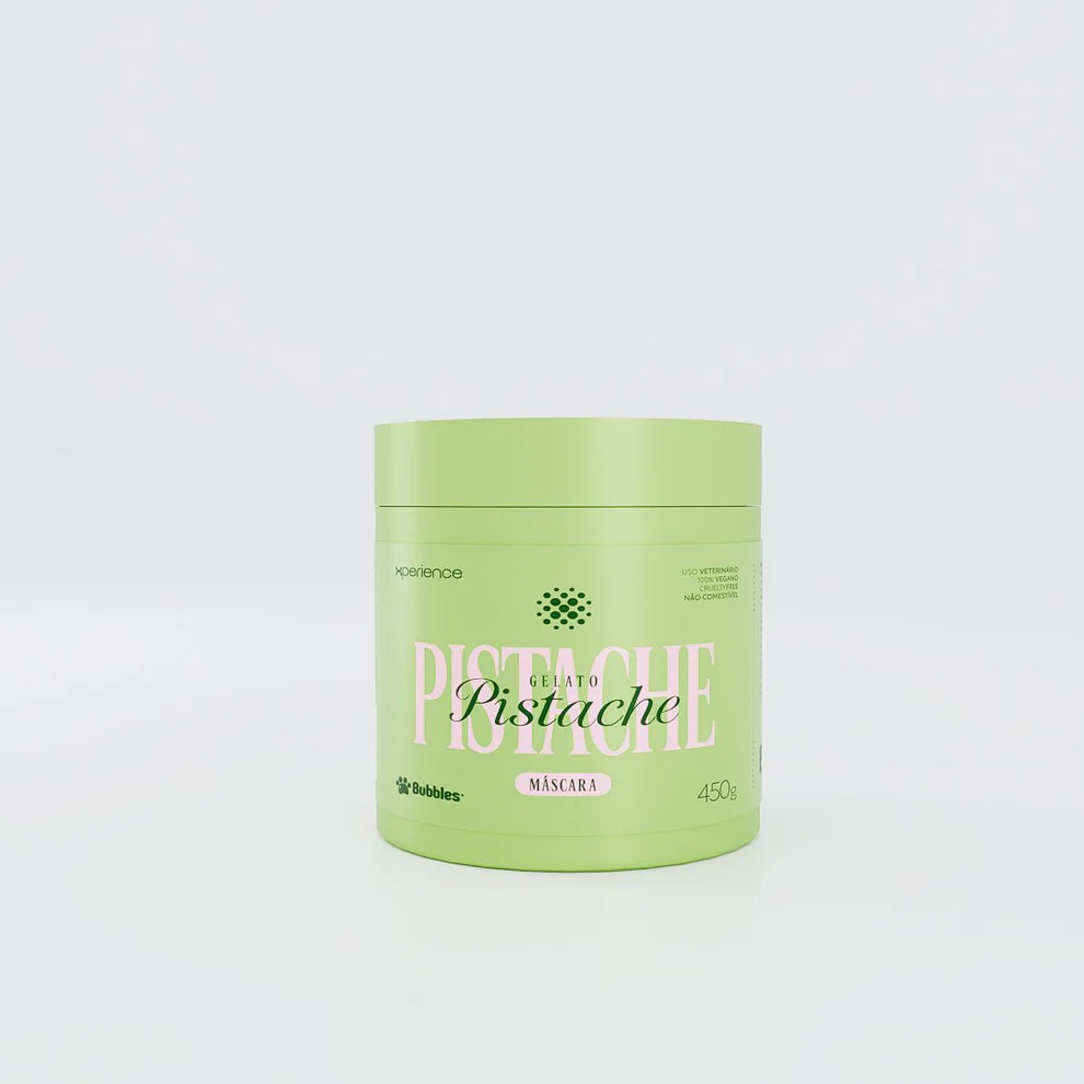 MÁSCARA PET GELATO DE PISTACHE XPERIENCE 450G
