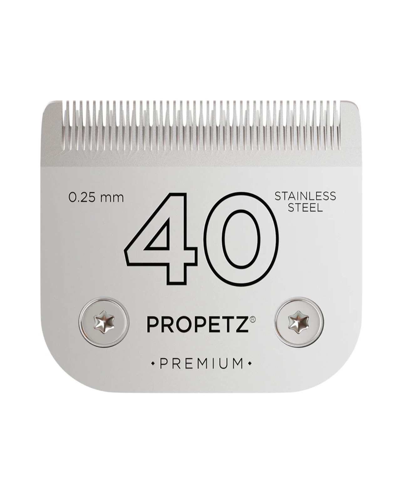 Lâmina De Tosa 40 Aço Inox Premium Propetz