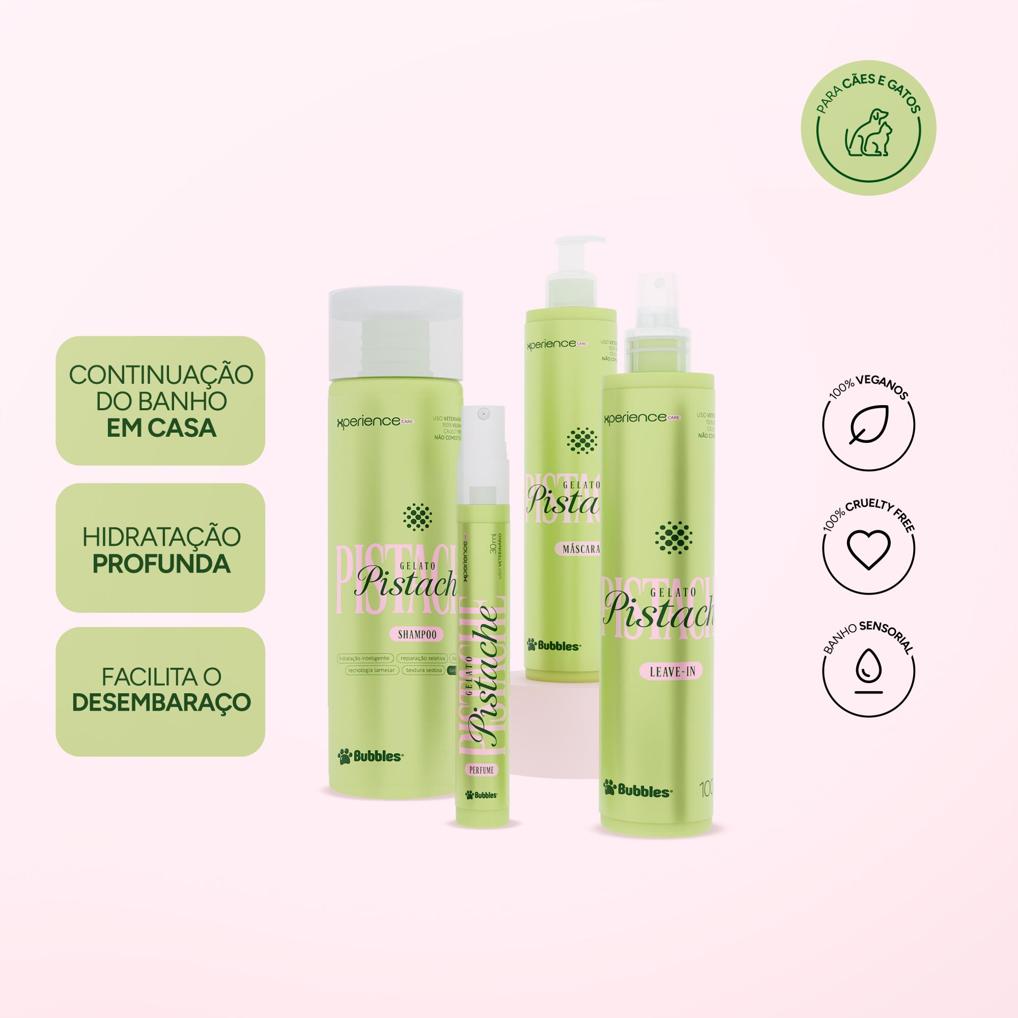 KIT PET GELATO DE PISTACHE XPERIENCE CARE 4 UNDS.