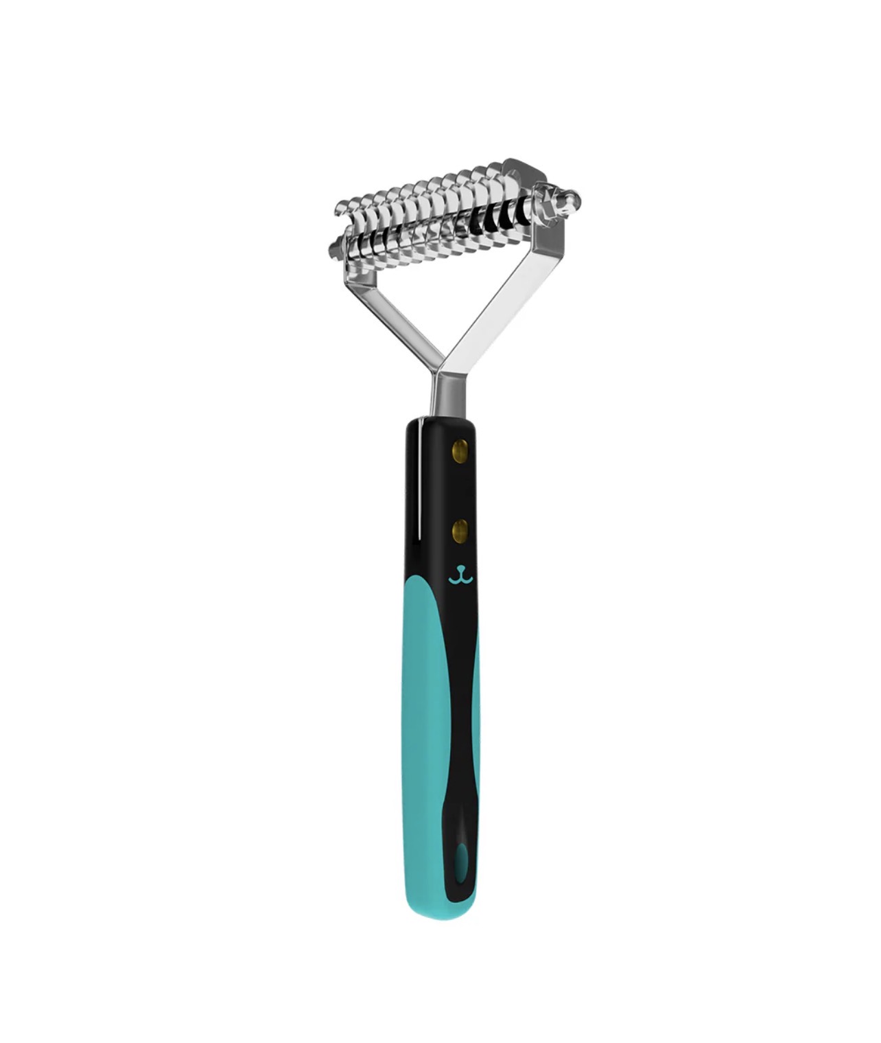 Rake Subpelo 13 Dentes Pelos Longos Azul Propetz