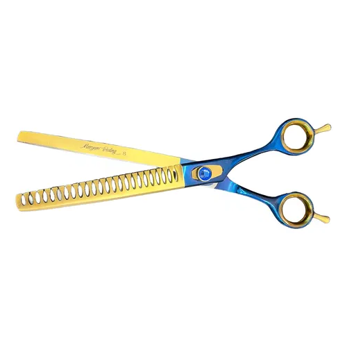 [MARYAM TRADING] TESOURA TUBARÃO 8" 440C PREMIUM