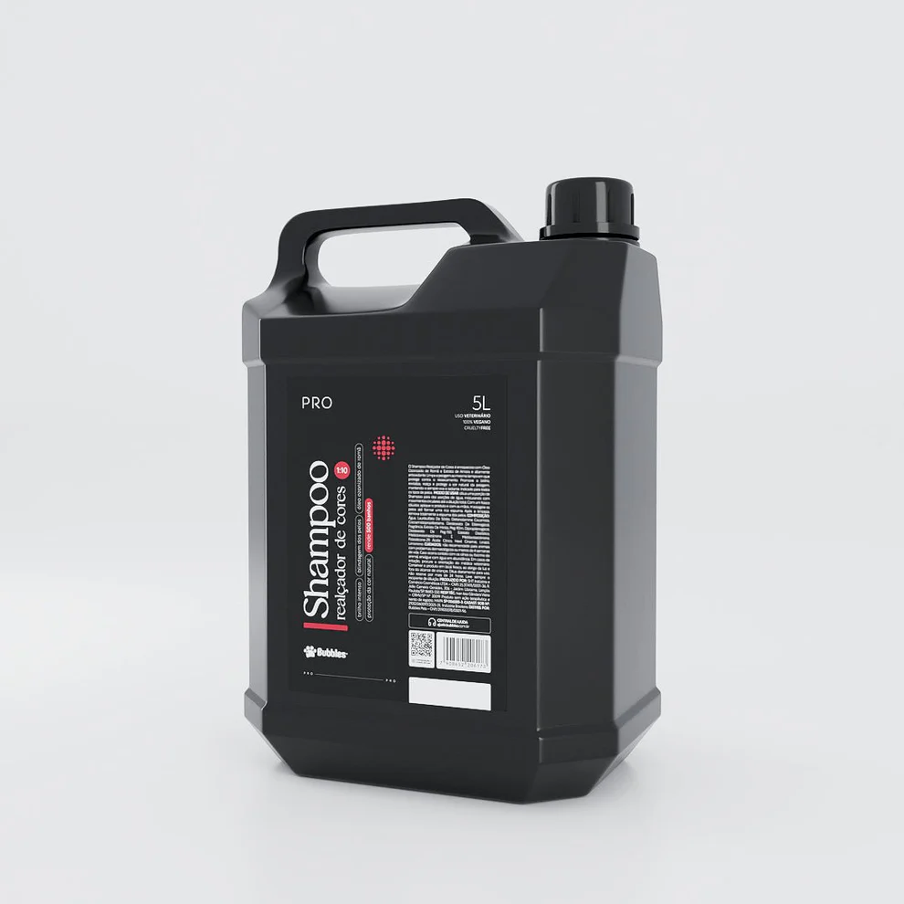 SHAMPOO PET REALÇADOR DE CORES PRO (EGO) 5L (1:10)