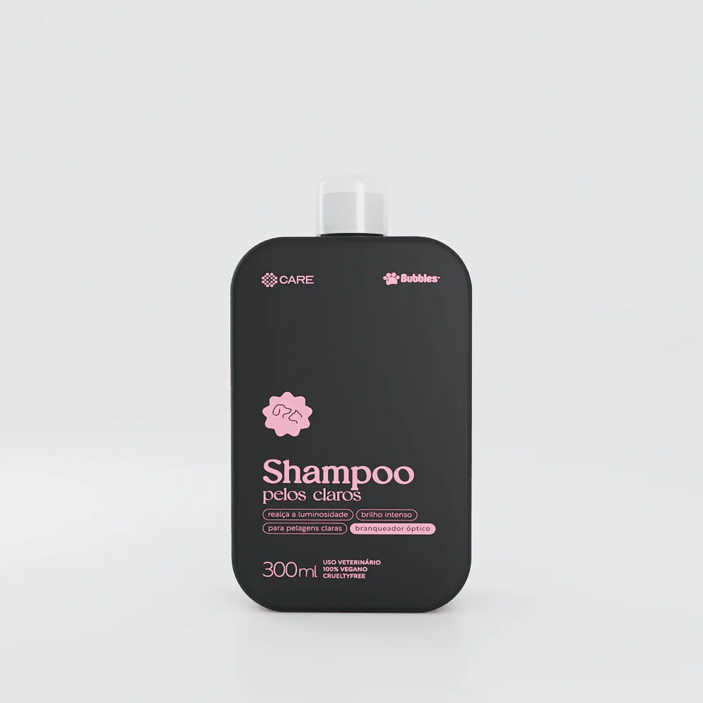SHAMPOO PET PELOS CLAROS CARE 300ML ✨