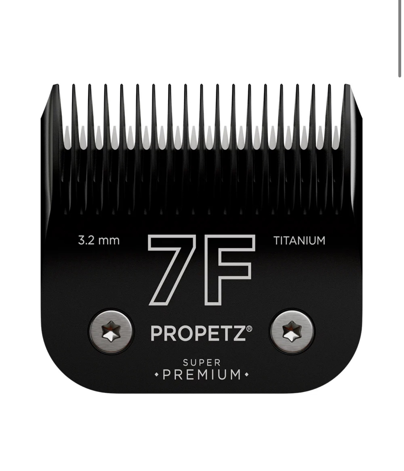 Lâmina De Tosa 7f Titanium Super Premium Propetz