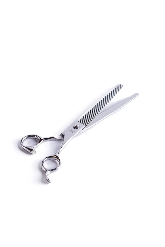 Tesoura Zahara Semi-Dentada 7.5 Zafir - Lança Bicho