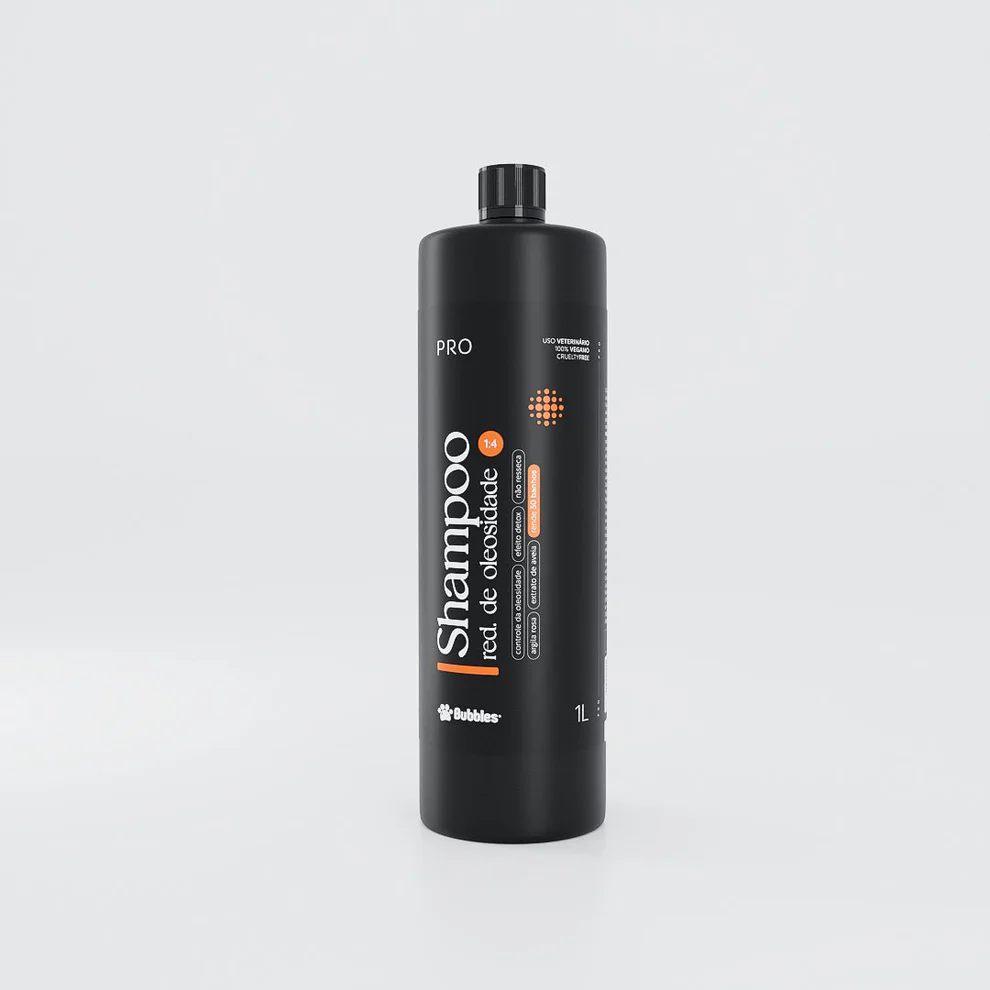 SHAMPOO PET REDUTOR DE OLEOSIDADE PRO (EGO) 1L (1:4)