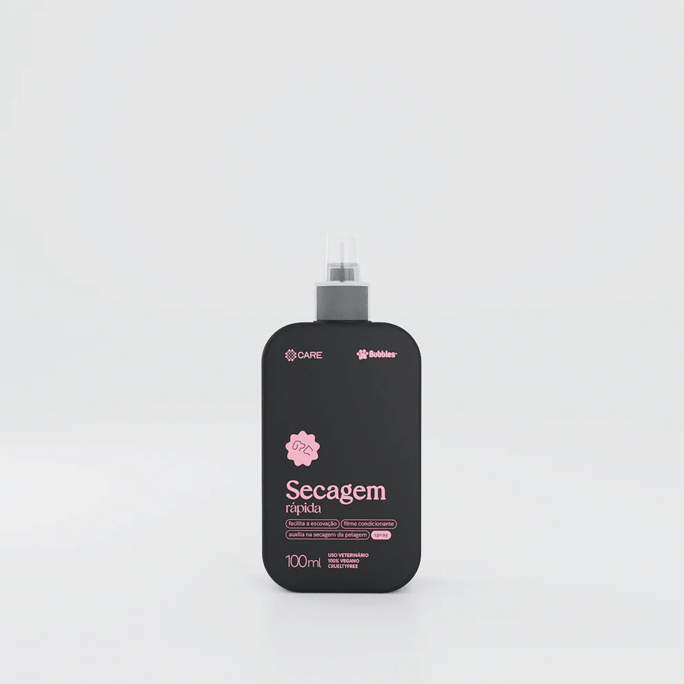 SECAGEM RÁPIDA PET CARE 100ML ✨