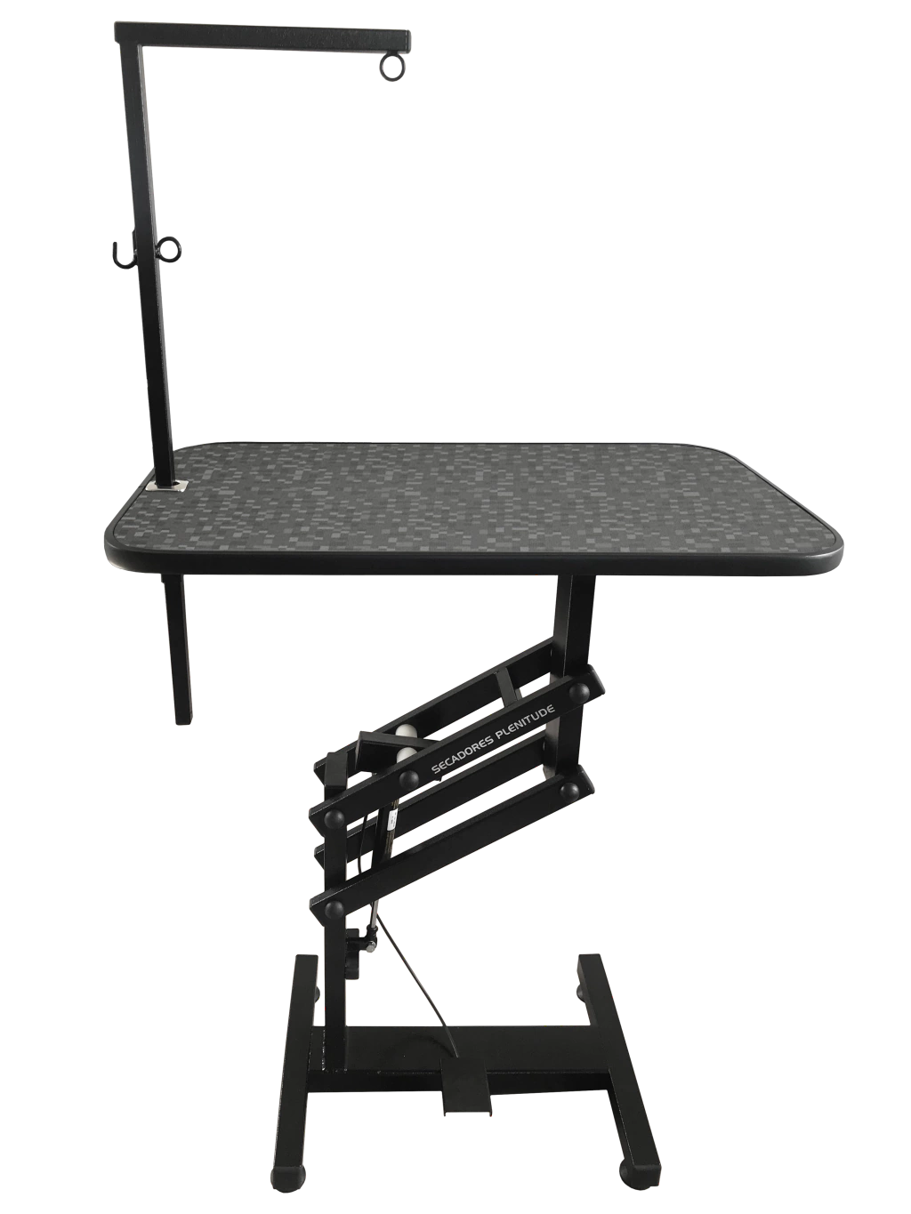 Mesa de Tosa Pneumática Retangular com Regulagem de Altura - Tampo 80cm X 50cm