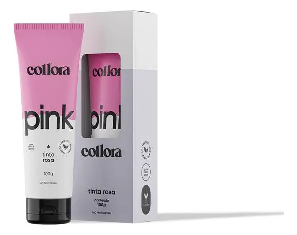 MÁSCARA PET PIGMENTADORA COLLORA 100G (ROSA)