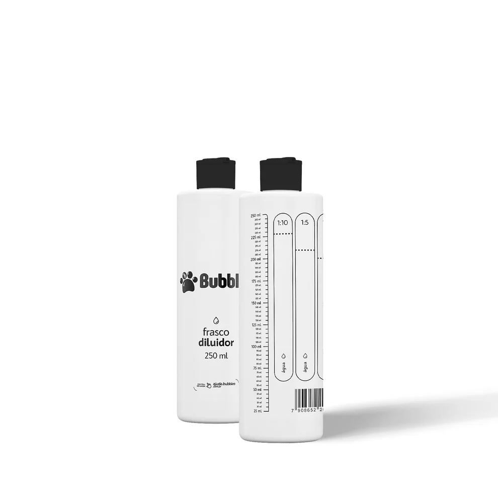 FRASCO DILUIDOR GROOMER BUBBLES 250ML