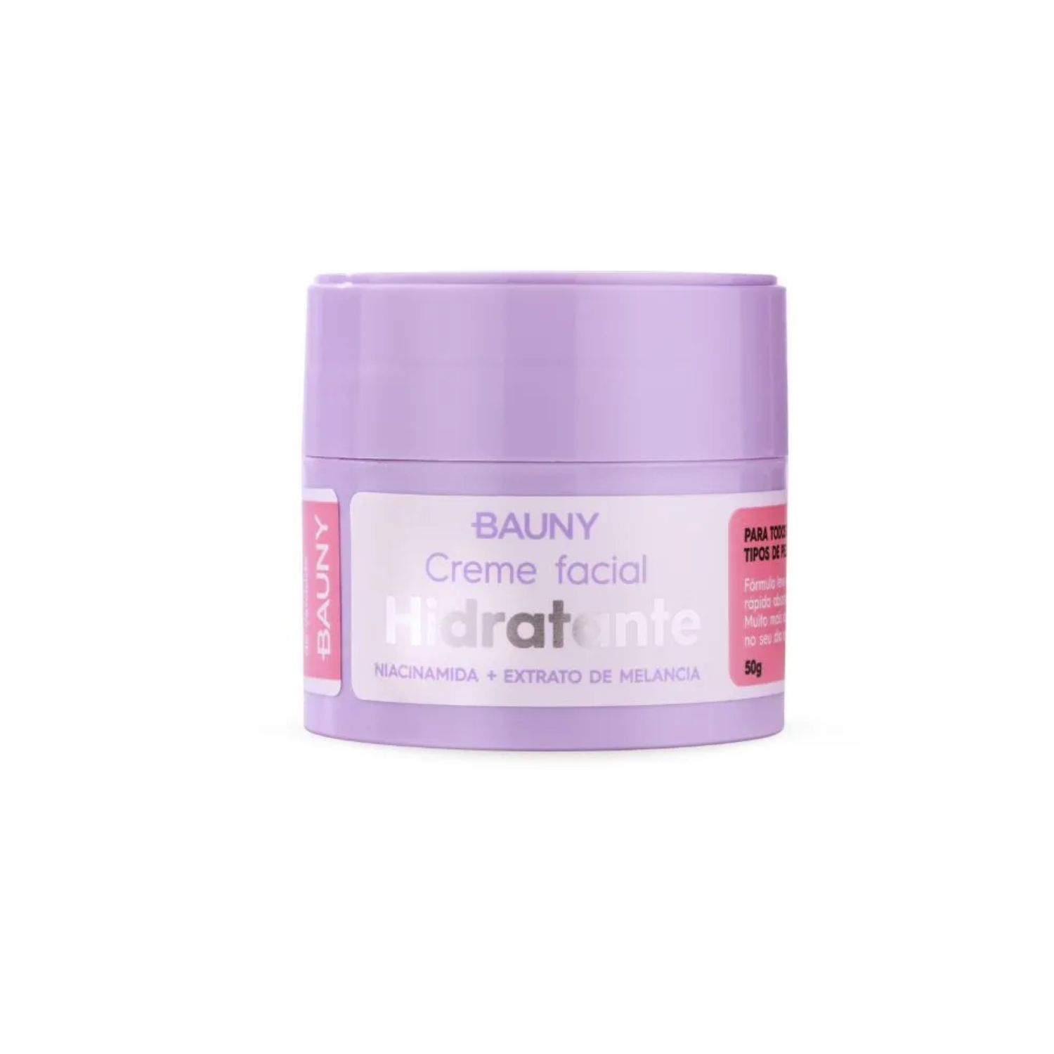 Bauny - Creme Facial Hidratante - 50g