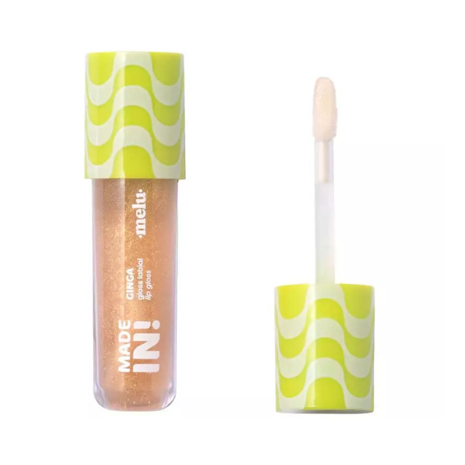 Gloss Labial Ginga Made In! Cor Molejo - Melu