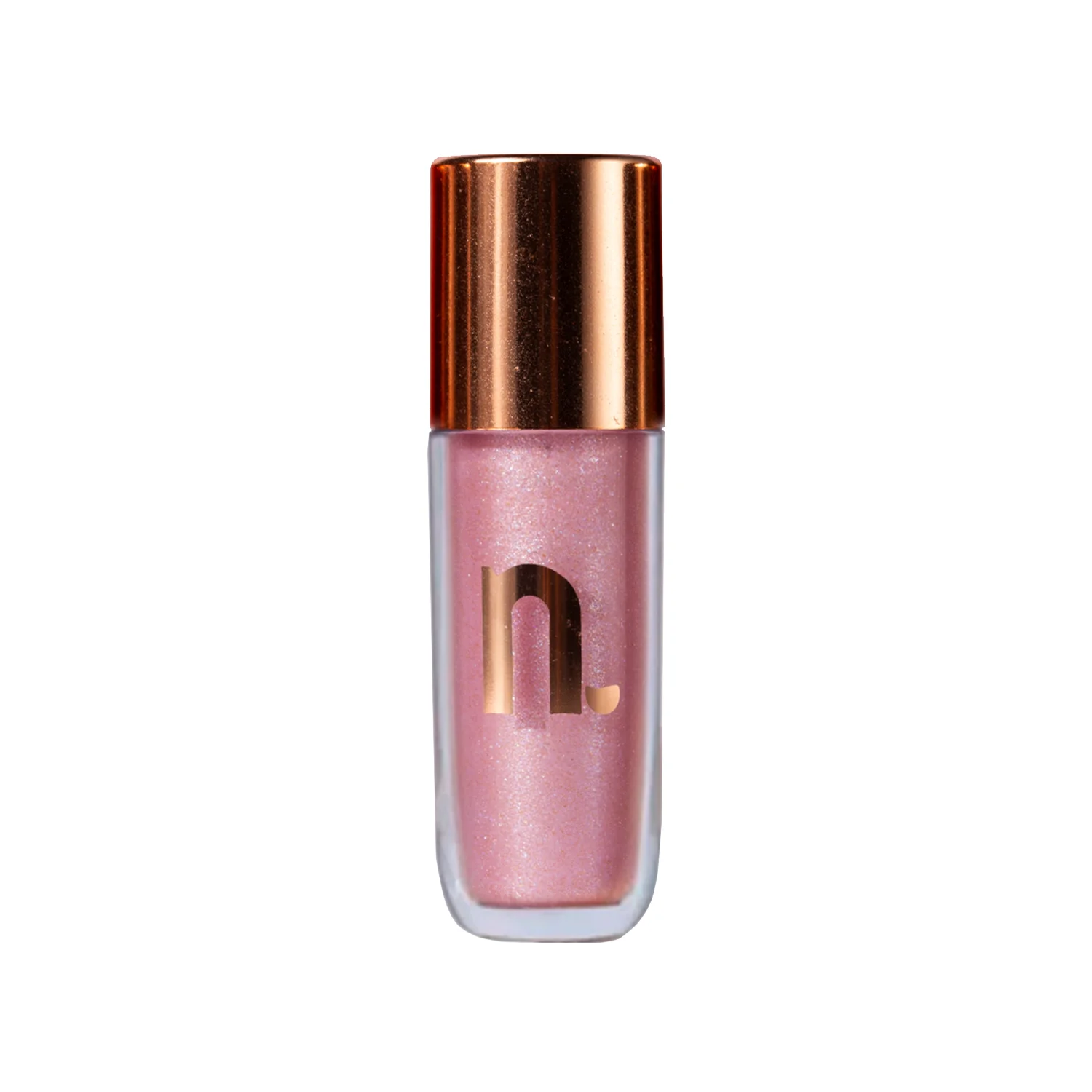 Gloss Labial Instant Glow Quartzo Rosa - Nina Makeup