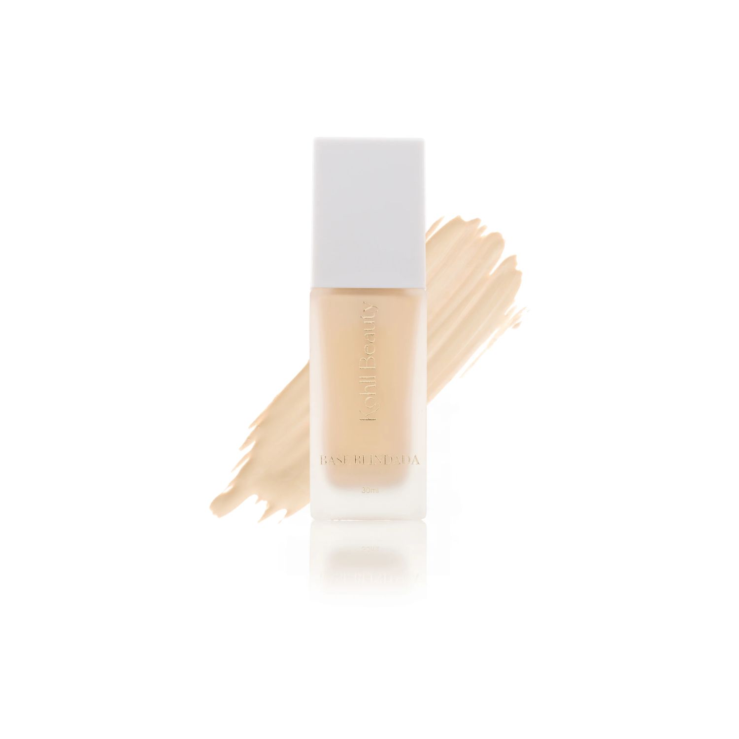 Base Blindada da Kohll Beauty Cor 1N Lagoa Azul