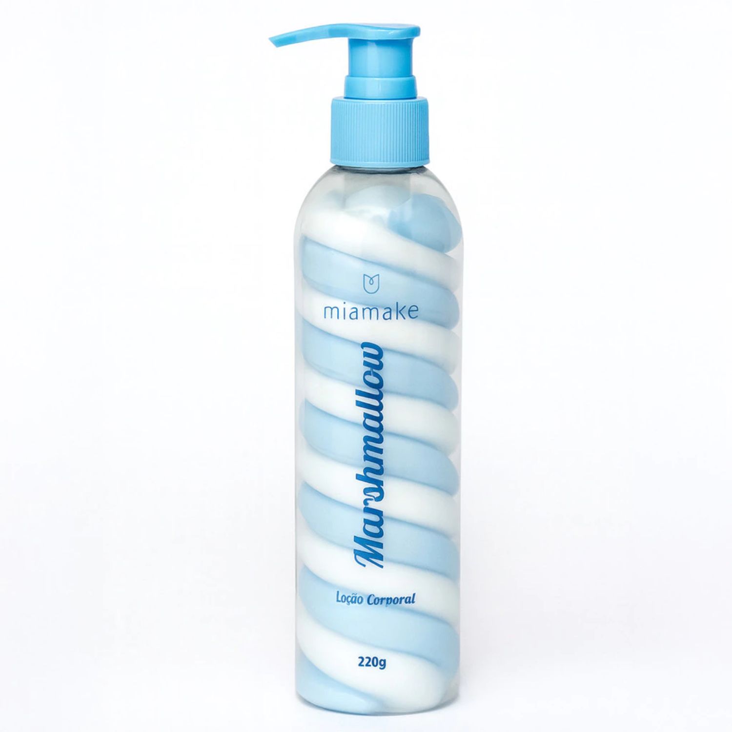 Loção Hidratante Corporal Marshmallow Azul – Mia Make – 220g