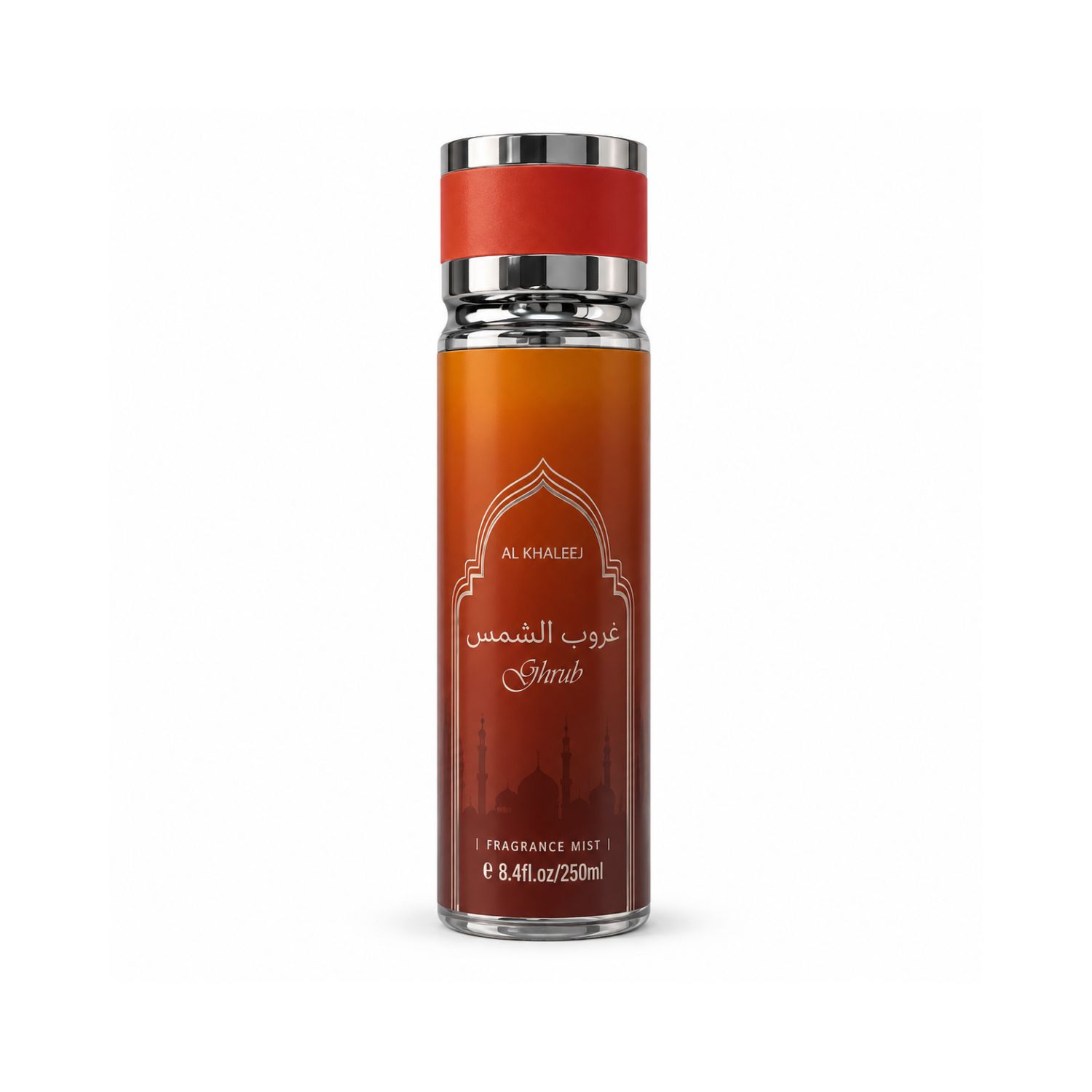 Body Mist Al Khaleej Ghrub 250ml | Aromático Especiado