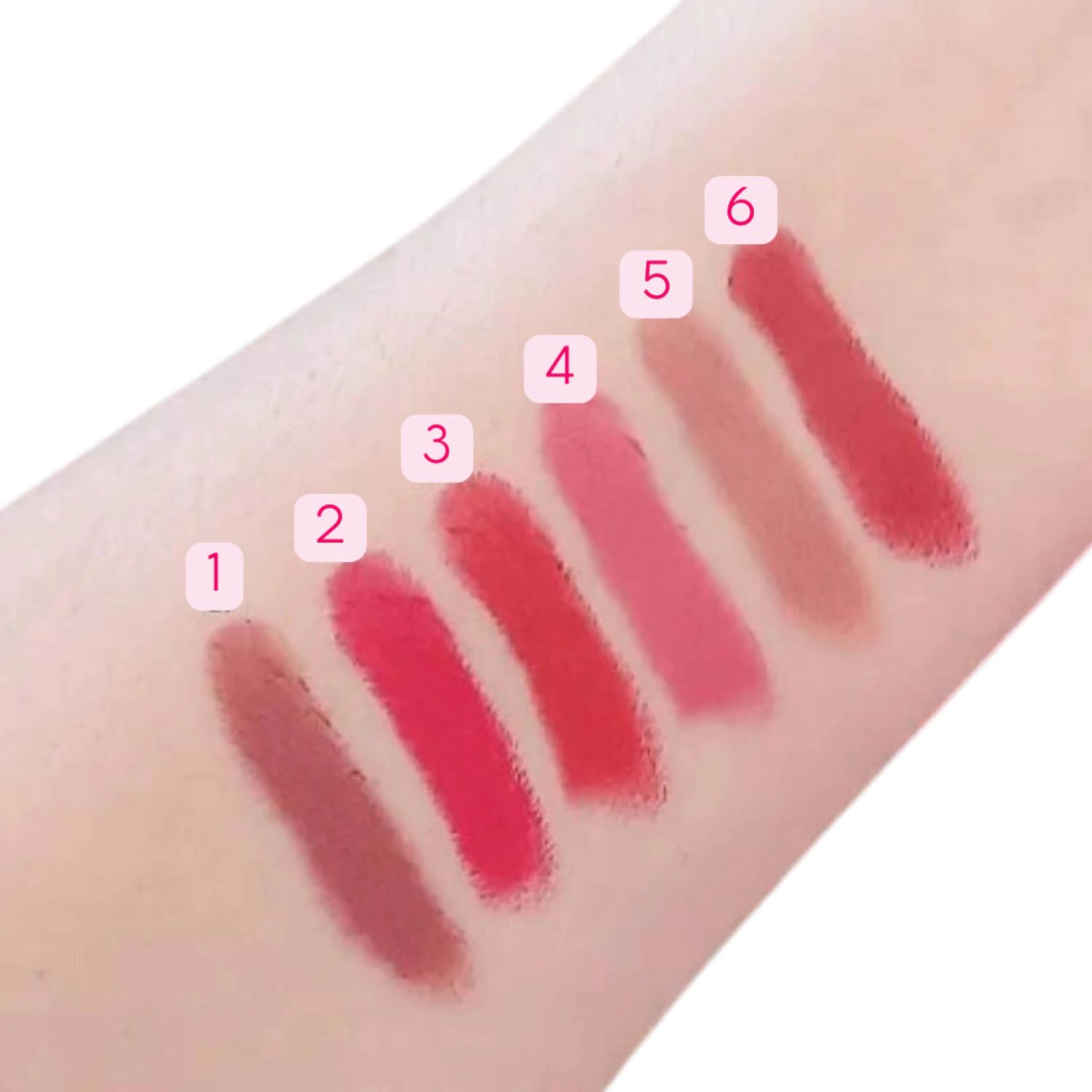 Batom em Bala matte Hora do Chá da Mia Make Cor 5