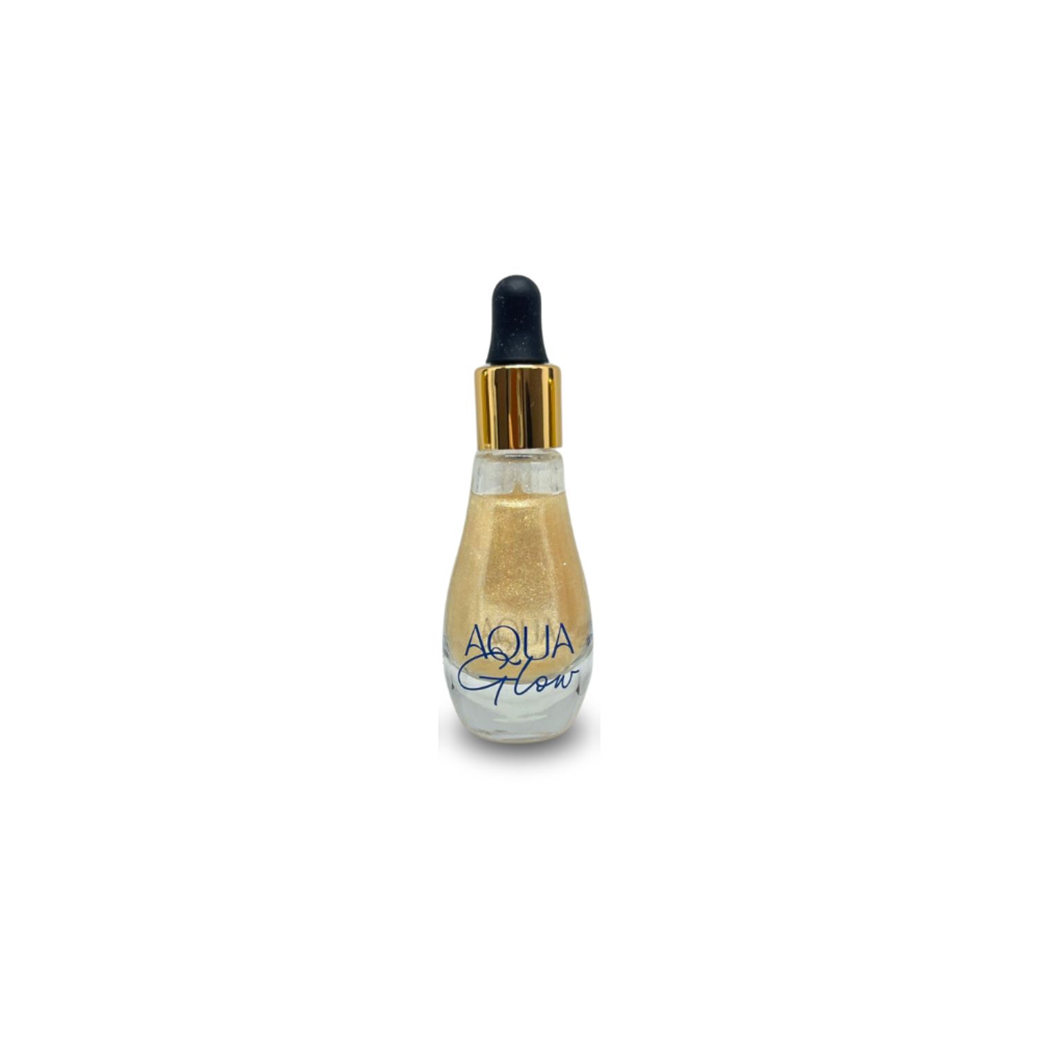 Iluminador Corporal Aqua Glow Dourado da Mia Make
