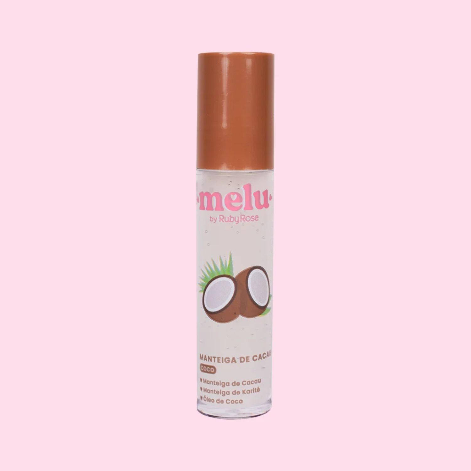Roll-on de Manteiga de Cacau Coco - Melu