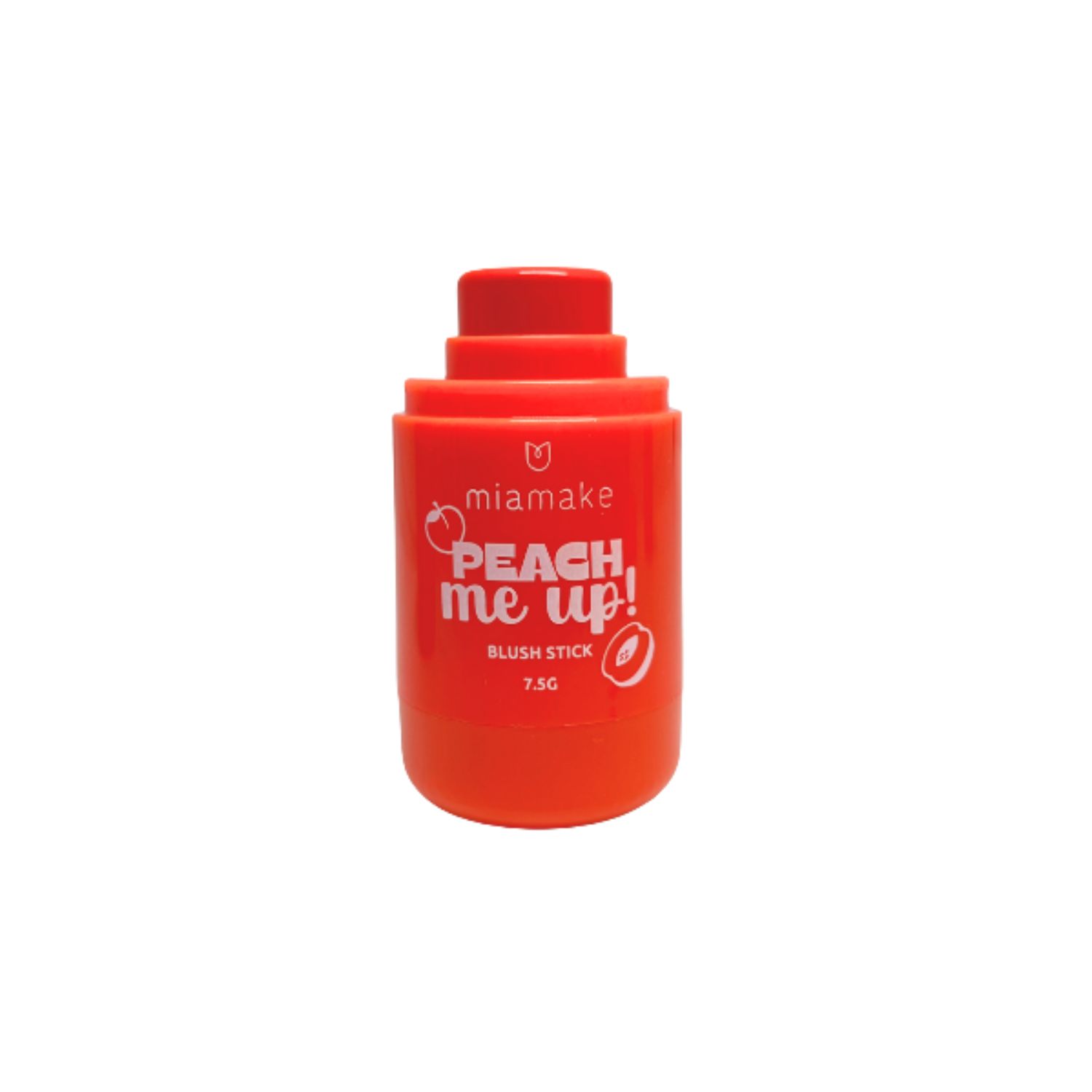BLUSH STICK PEACH ME UP PÊSSEGO DA MIA MAKE