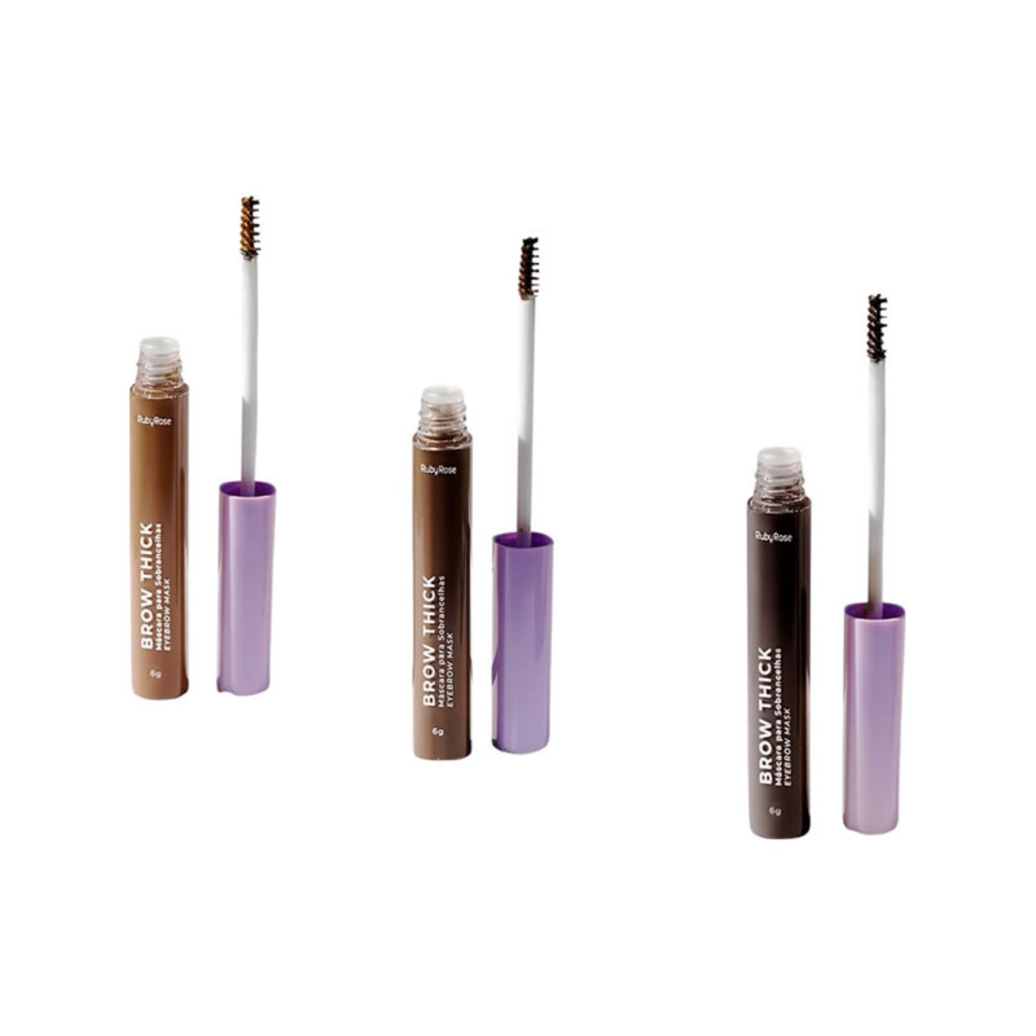 Máscara Para Sobrancelhas Brow Thick - 02 Medium