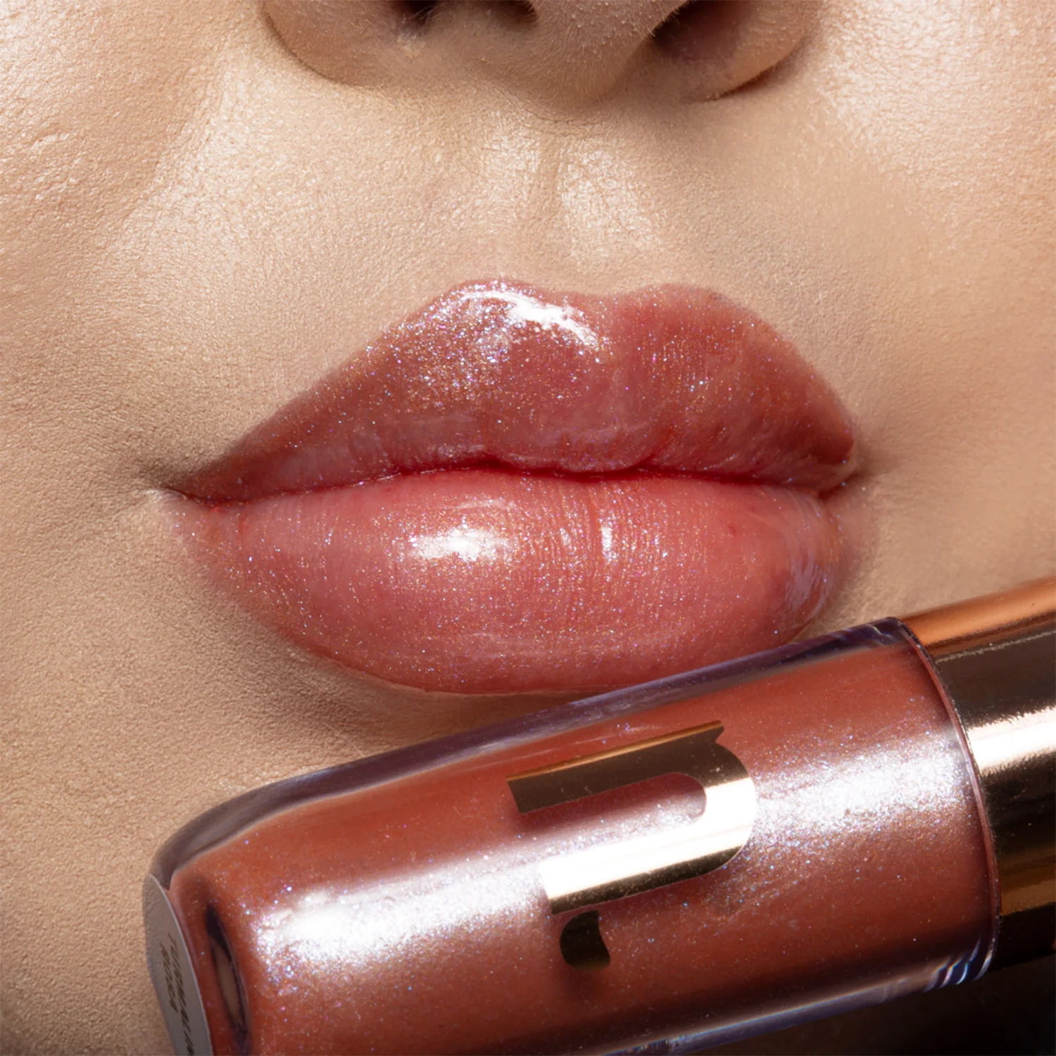 Gloss Labial Instant Glow Turmalina - Nina Makeup