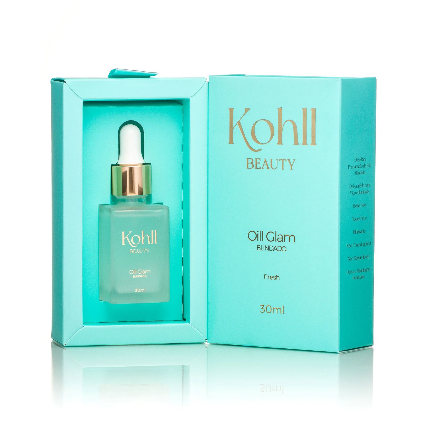 Oill Glam Blindado Fresh Kohll Beauty 30ml