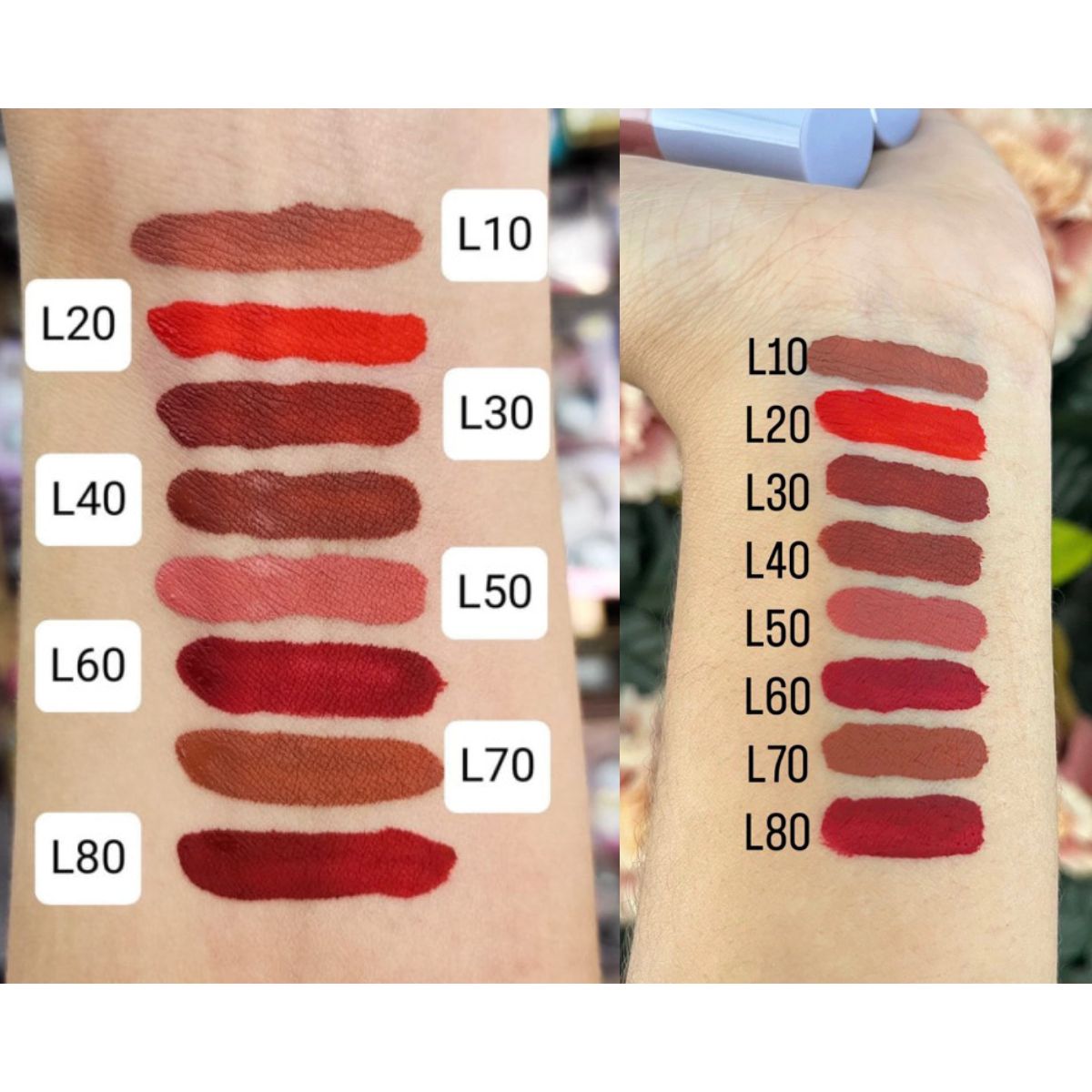 Batom Líquido Comfort Matte Feels Mood Ruby Rose - Motivation L70