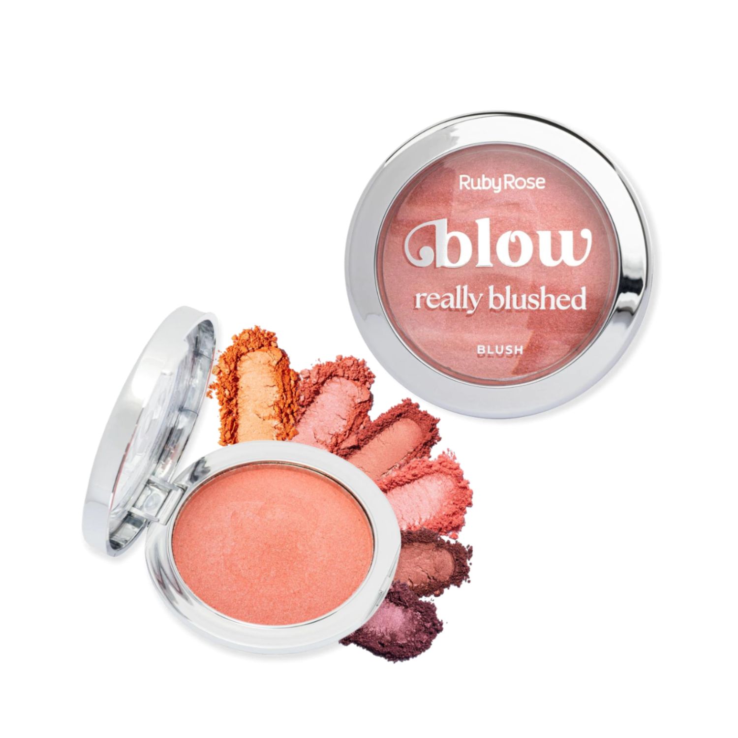 Blow Really Blushed - Blush Ruby Rose - BB30