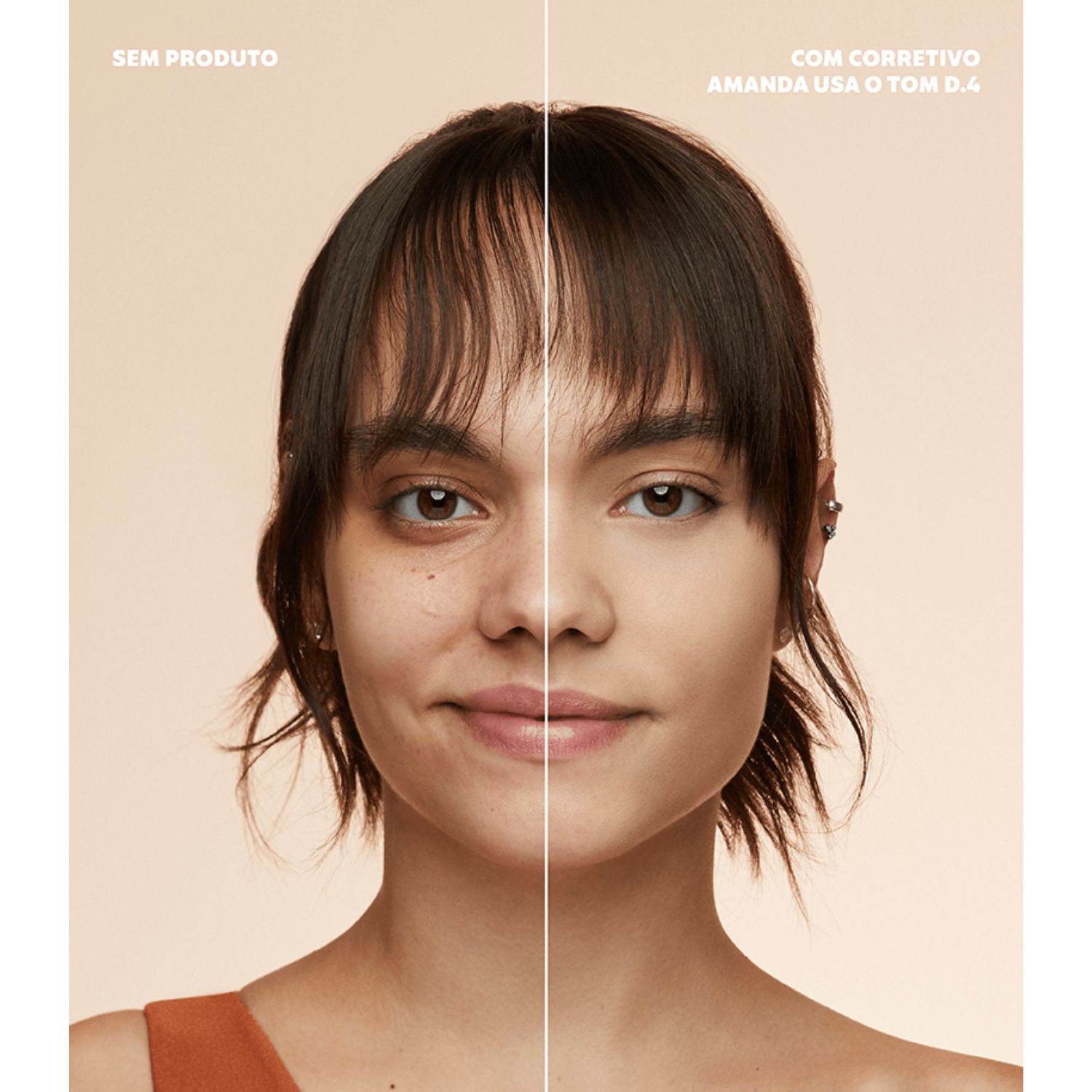 Corretivo Líquido Bye Bye Olheira - Dailus - D.4 Claro